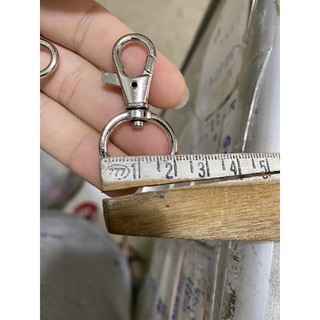 Móc khoá càng cua bảng 2cm