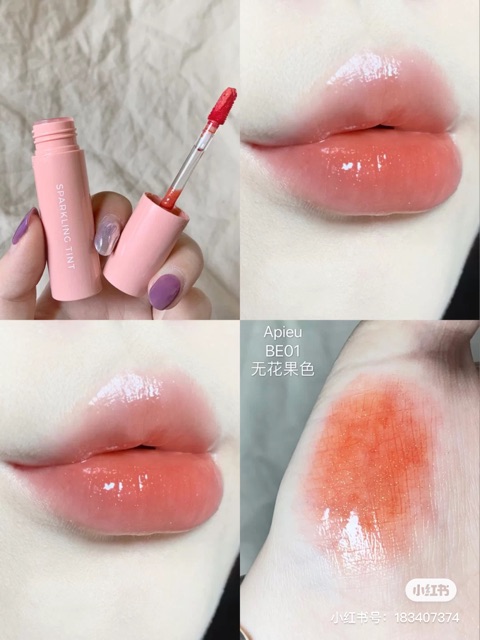 [TOP 1 UY TÍN] Son Tint Bóng Apieu Juicy Pang Sparkling Tint | WebRaoVat - webraovat.net.vn