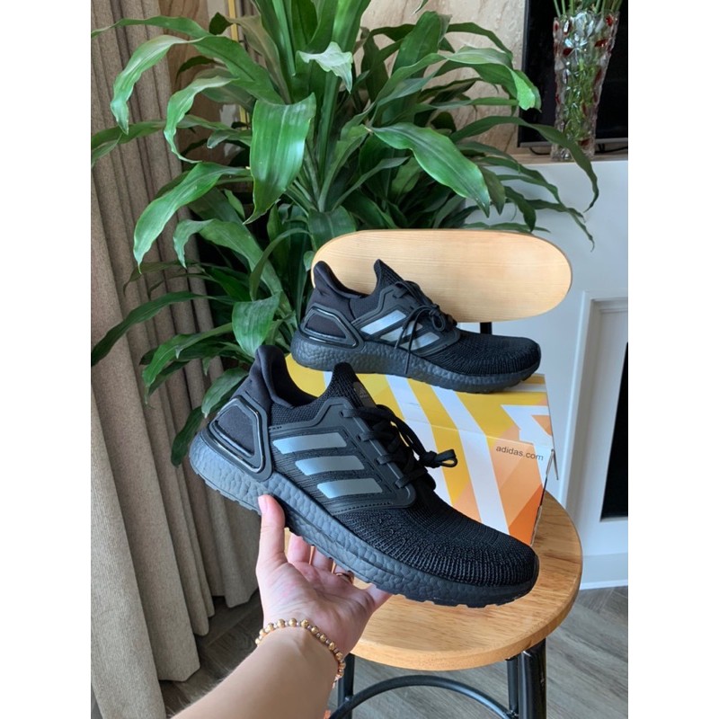 Giày thể thao sneaker ultraboost 6.0 đen full