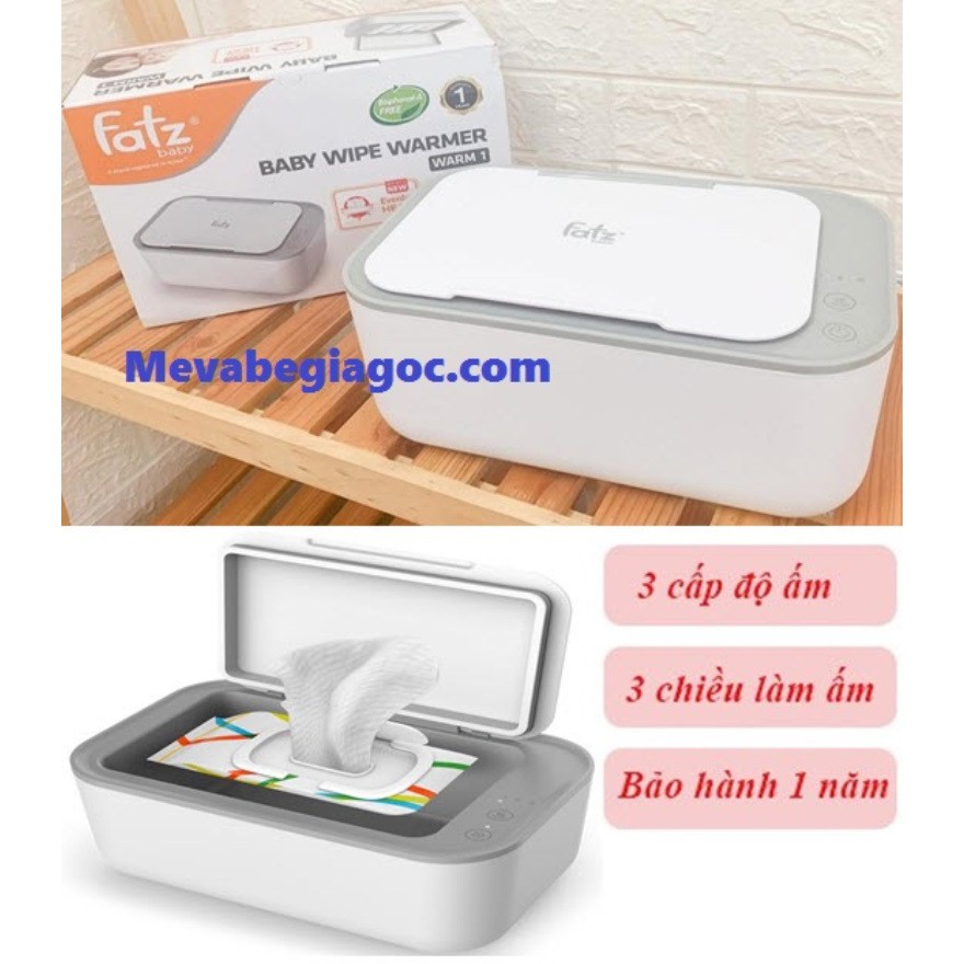 Máy ủ ấm khăn giấy ướt cao cấp Fatz Fatzbaby Warm 1 - FB7200MX