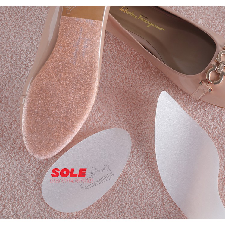 Miếng dán 3M Chính hãng bảo vệ đế giày cao gót chống mòn và trơn trượt 3M Sole Protector