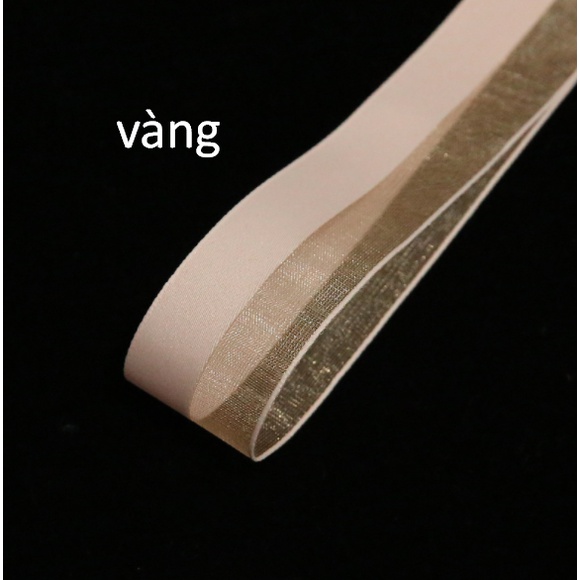 Ruy Băng Voan Pha Lụa Bản 2.6cm