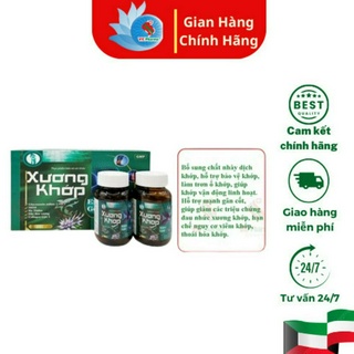 Viên uống xương khớp extra gold - hộp 2 lọ x 30 viên