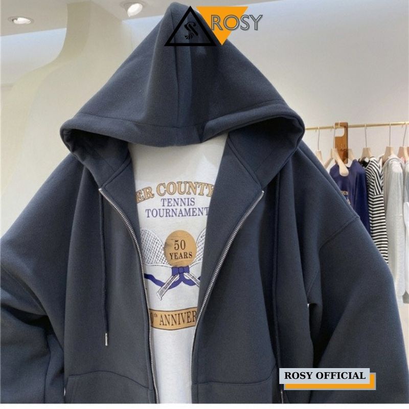 Áo hoodie tay phồng form rộng chất nỉ ngoại cao cấp oversize | BigBuy360 - bigbuy360.vn