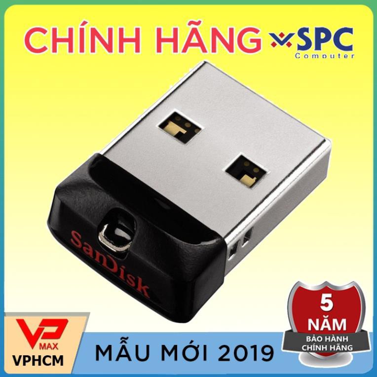 USB 32GB 16GB Sandisk cz33 cho xe hơi bảo hành 5 năm Vĩnh Xuân