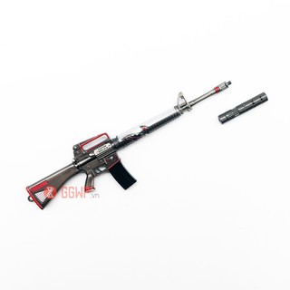 Mô hình M16A4 Shark Bite 17cm PUBG