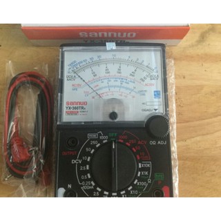 ĐỒNG HỒ ĐO ĐIỆN VOM YX-960TR SAMWA.CÓ SP TẶNG KÈM..