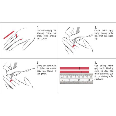 Nhẫn handmade 7 rings