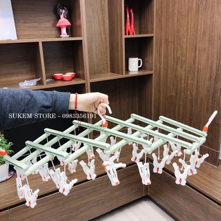 Móc phơi đồ 29 kẹp