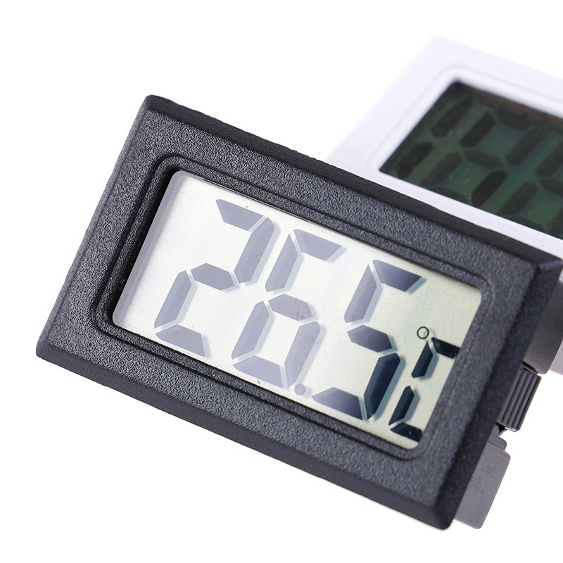 1 Nhiệt Kế Điện Tử mini Đo Nhiệt Độ Và Độ Ẩm HL