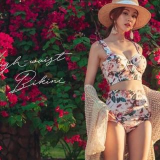 (có sẵn) bikini hoa vintage mẫu mới 2020