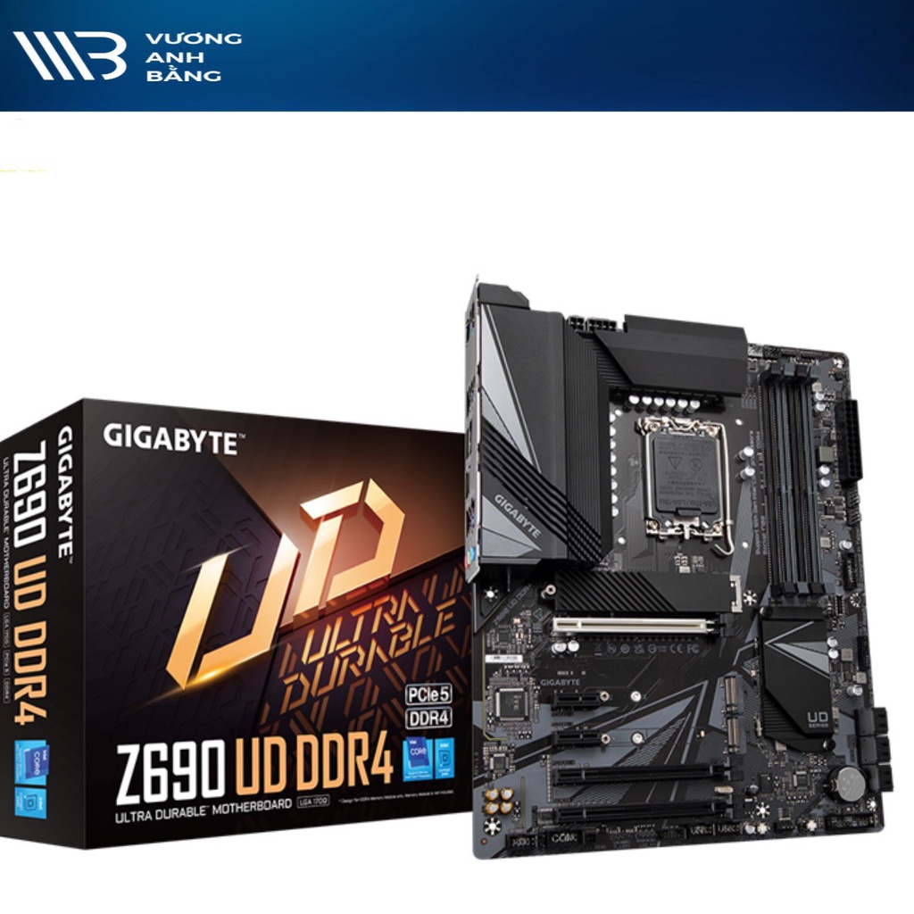 Mainboard Bo Mạch Chủ GIGABYTE Z690 UD DDR4- Hàng Chính Hãng