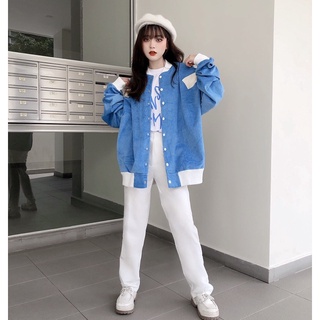 BOMBER B (áo bomber xinh đẹp)