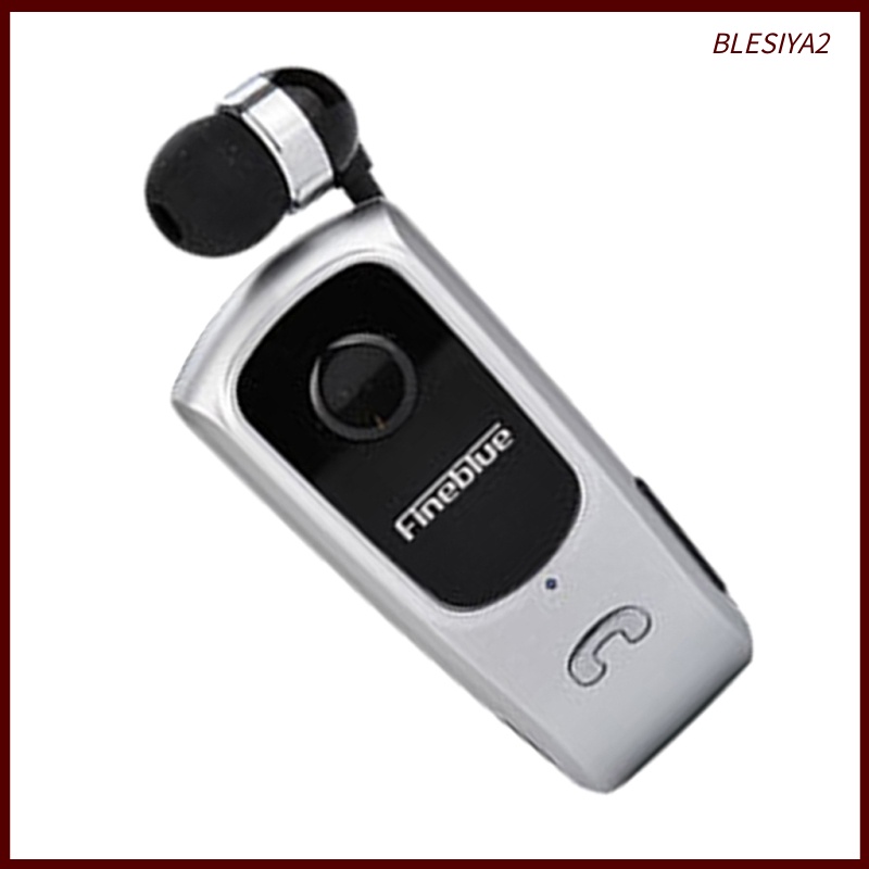 Tai Nghe Bluetooth Không Dây 4.0 Blesiya2 Tích Hợp Mic Đen