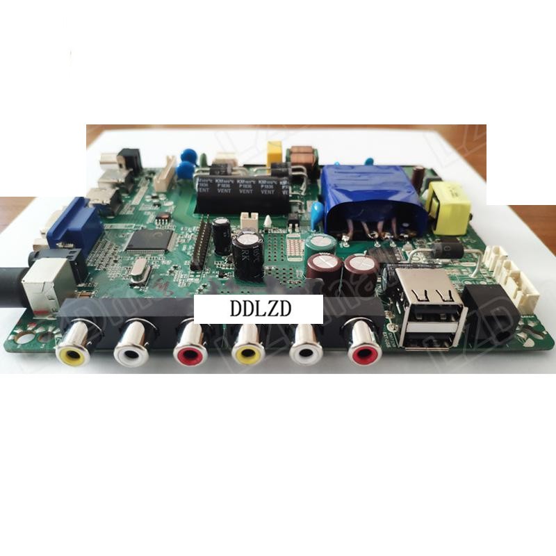 Bo mạch chủ LED LCD TV 3 trong 1 giao diện VGA/HDMI/AV/TV/USB TP.V56.PB726/SKR.801/TP.VST59S.PB716/PB726/PB801/PB813