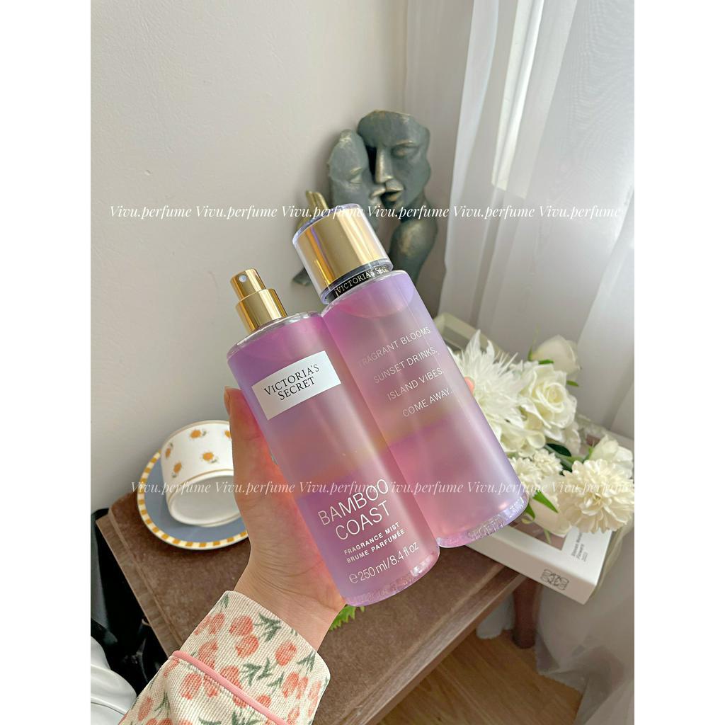 (Hương ngọt nhẹ) Bodymist Vivu.perfume hương Bamboo Coast tươi mát thanh khiết