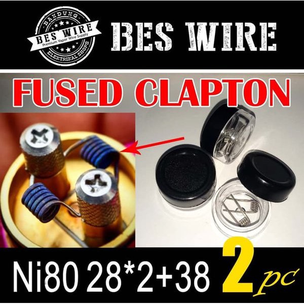 Set 2 Cầu Chì Clapton Ni80 28 & 2 & 38g Phiên Bản Giới Hạn