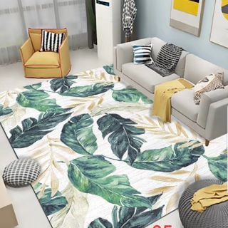 Thảm trải phòng dạ nỉ mẫu lá