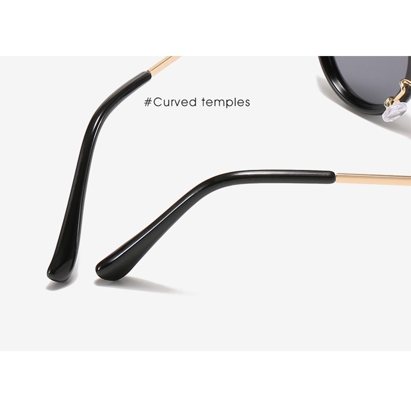 Kính Mát RZ1249 Thời Trang Retro Cho Nam Nữ