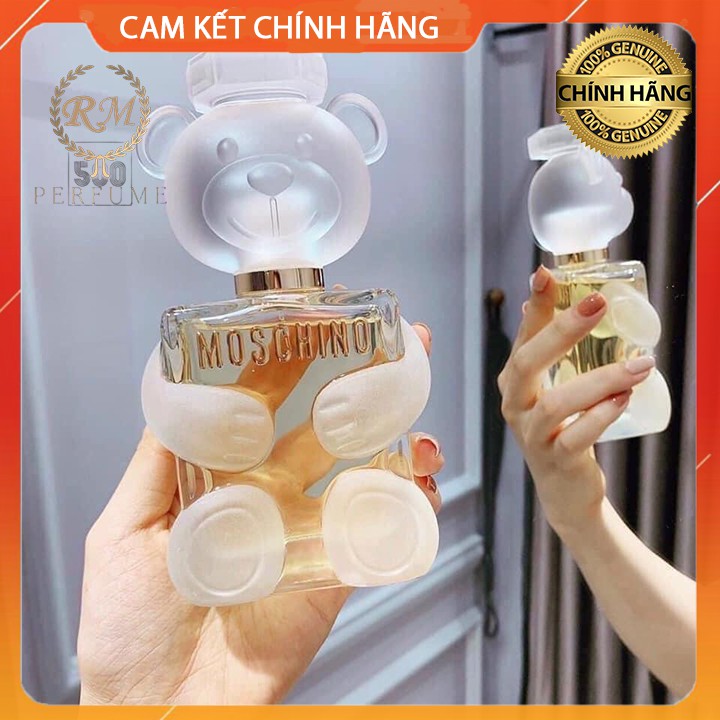 Nước hoa nữ cao cấp Mini 𝑴𝒐𝒔𝒄𝒉𝒊𝒏𝒐 𝑻𝒐𝒚 2 𝑬𝒅𝒑 5ml-10ml-20ml Phiên Bản Gấu Xinh Xắn | Thế Giới Skin Care