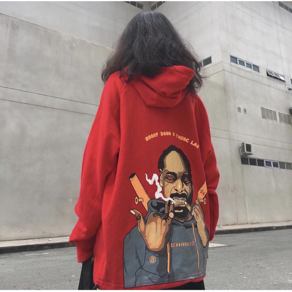 Áo Hoodie T LÀO Ulzzang Unisex 1hitshop | BigBuy360 - bigbuy360.vn