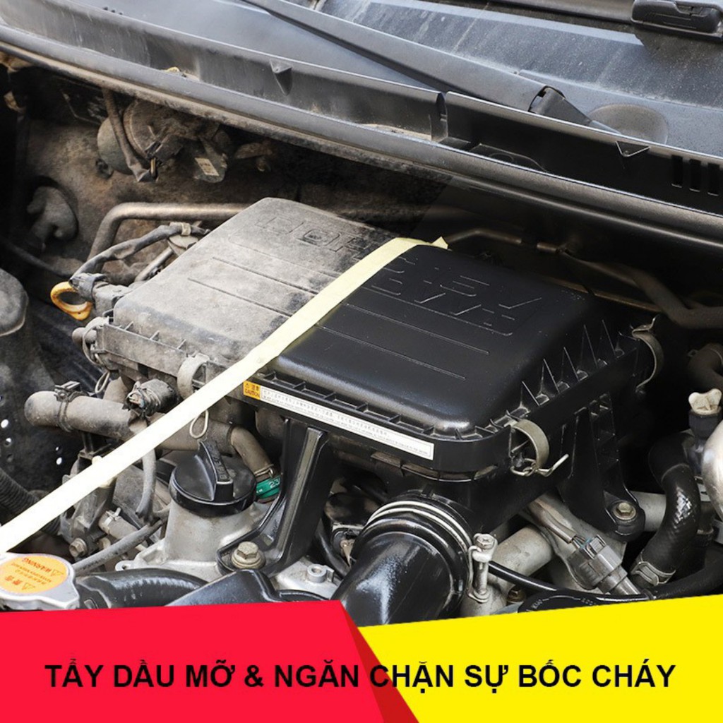 Bộ dung dịch vệ sinh khoang máy ô tô ENGINE CLEANER CARJAY - HanruiOffical