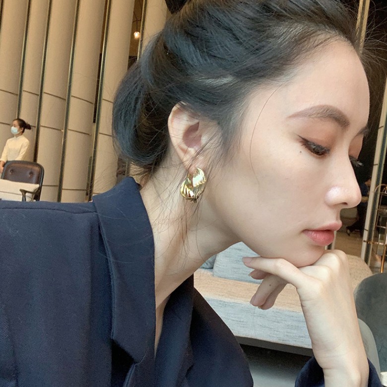 Bông Tai Hình Kim Băng Sang Trọng / Khuyên tai