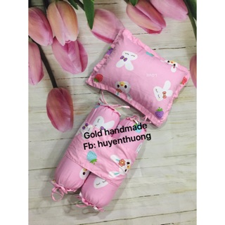 Set gối chặn cho trẻ sơ sinh