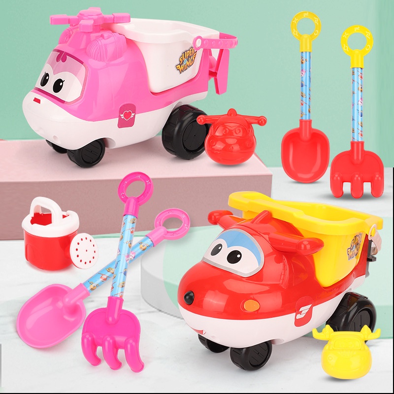 ZHAN QI TOYS Bộ  Chơi Xây Lâu Đài Cát Cho Bé