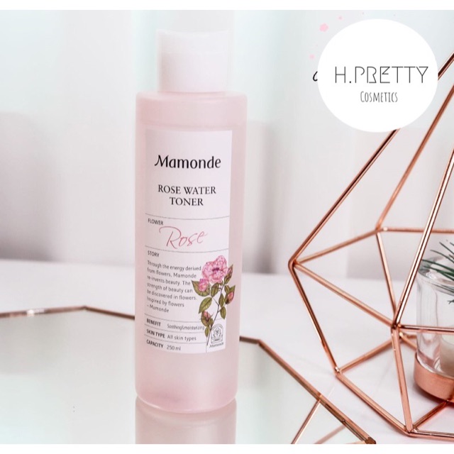 Nước hoa hồng Mamonde ROSE WATER TONER