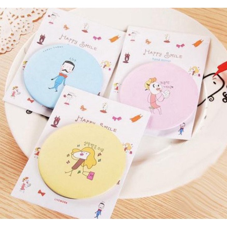 GƯƠNG MINI MẪU RẺ