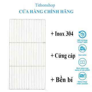 Vỉ nướng inox cố định TBS chuyên dùng cho bếp Bigsize,bếp minipro có thể sử dụng trên các loại bếp khác