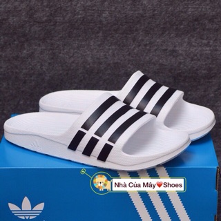 DÉP ADIDAS DURAMO SLIPPERS - WHITE