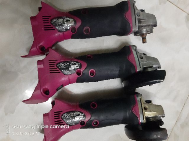 Máy mài 18v hitachi