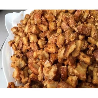 Top mỡ cháy tỏi ớt - Thơm ngon giòn rụm