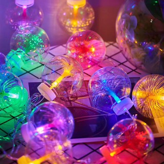 [VKT] [NOEL] Bộ đèn led trang trí noel 5m 20 bóng