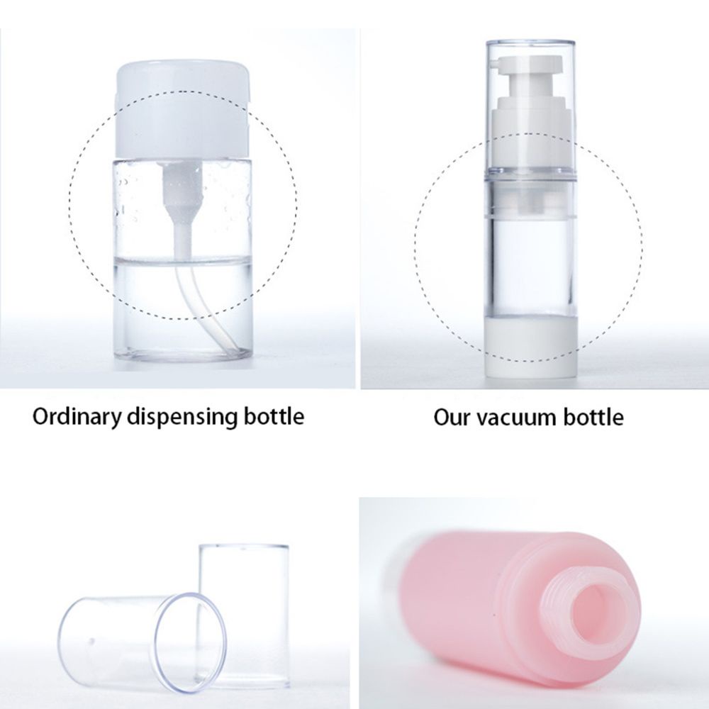 Bình xịt chân không đựng mỹ phẩm dung tích 30ml/50ml/100ml