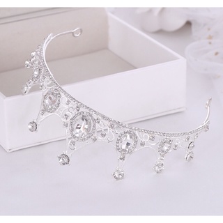 Vương Miện Cô Dâu đính đá nhọn