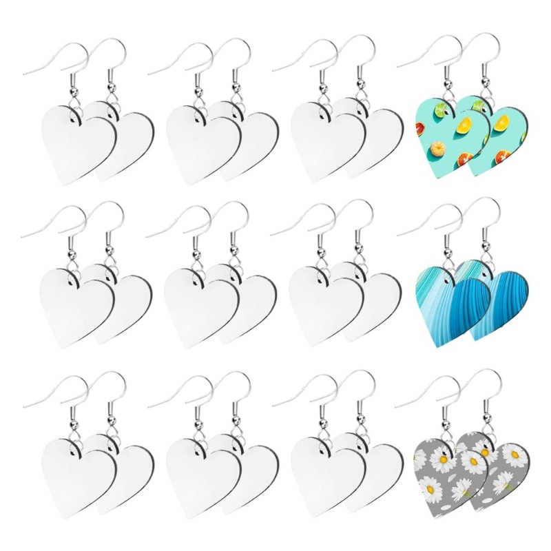 Set 30 Khuyên Tai Dạng Móc Chuyển Nhiệt Độc Đáo