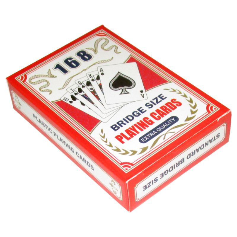 Bộ bài tây nhựa 168 - Bài tây - Bài poker chống nước BN 22