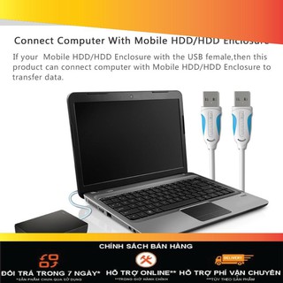 Cáp USB 2.0 2 đầu đực - Vention VAS-A06