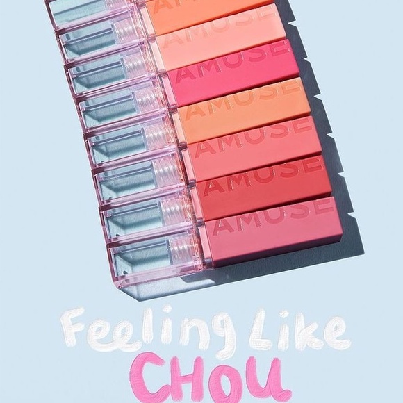 Son kem Amuse chou velvet - ninishop