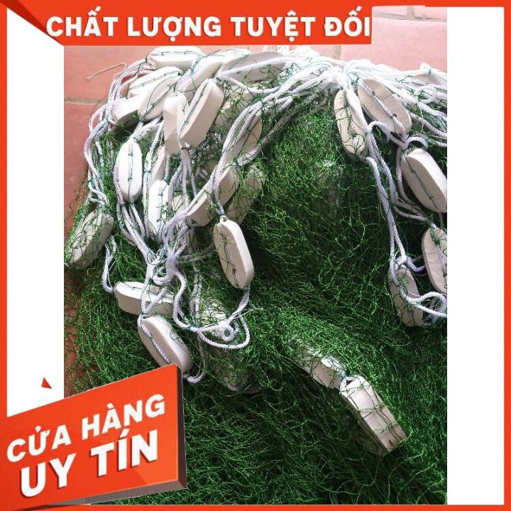 Lưới Vét Cá , Tôm cao cấp Gia Công Nghệ Nhân , chất liệu dù Nhật Bản không chạy mắt , độ bền trên 7 năm , sợi dù 18