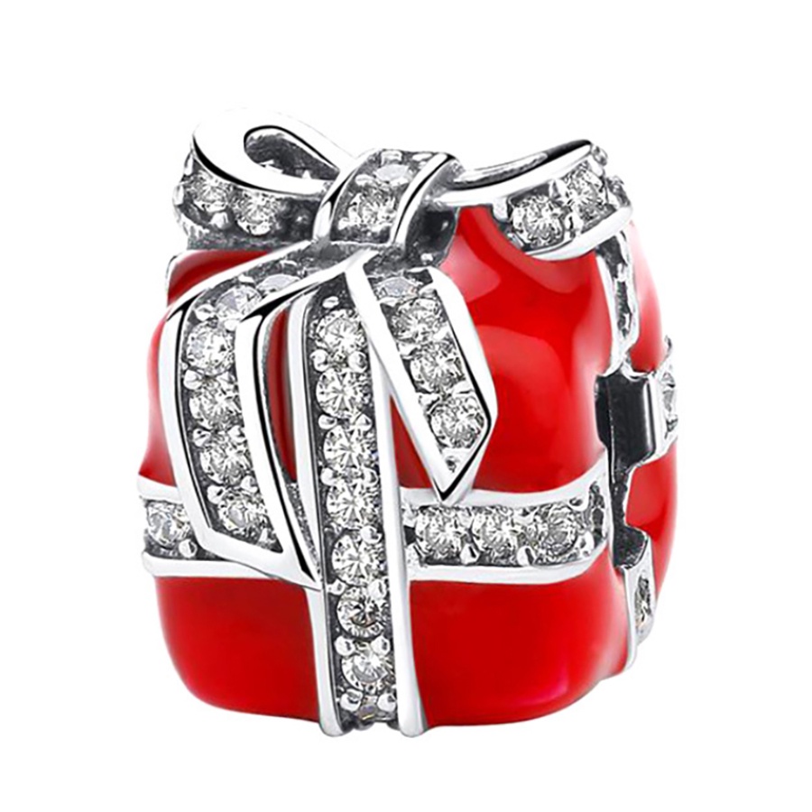 Hạt Charm Màu Bạc Hình Trái Tim / Xúc Xắc / Chìa Khóa Dùng Làm Trang Sức DIY