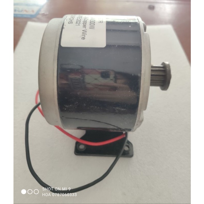 Động cơ 24v xe scooter, motor 24v300w xe điện escoter mẹ và bé