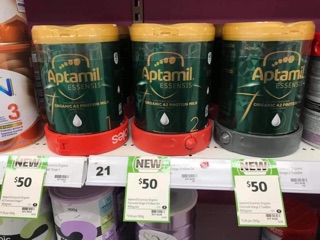 Sữa Aptamil essensis HMO 800g ÚC