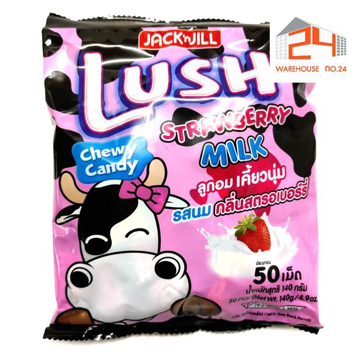 KẸO SỮA BÒ MỀM LUSH, KẸO LUSH THÁI LAN NHIỀU VỊ