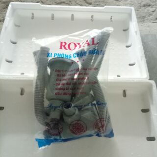 Xi phông đôi chậu rửa bát đôi