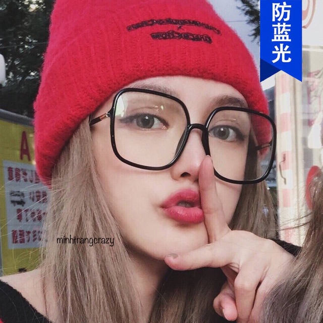 [Mã FARSSTGRE giảm 5K đơn bất kỳ] Kính hot girl gọng vuông to | BigBuy360 - bigbuy360.vn