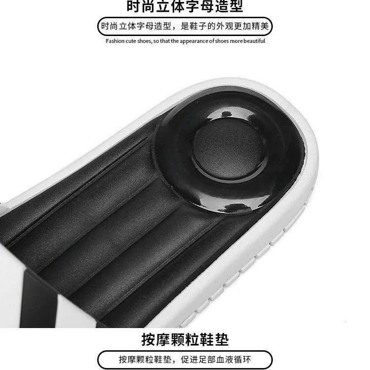 Dép Quai Ngang Đế Mềm Chống Trượt Có Đệm Khí